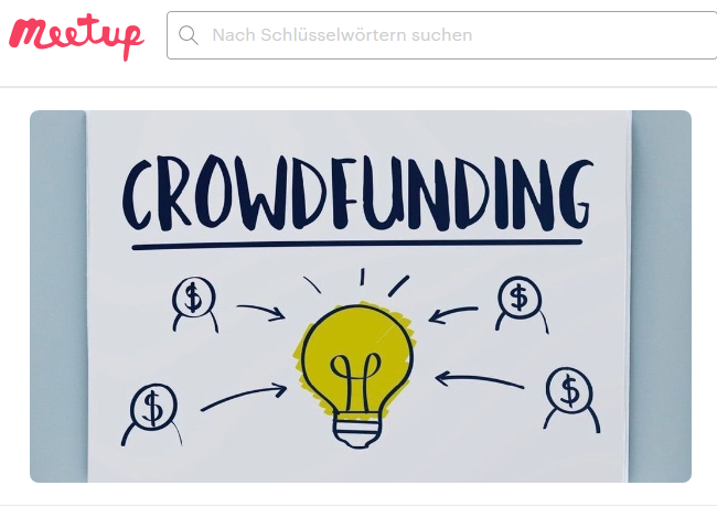 Meetup Crowdfunding München